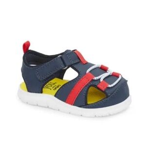 Carter's Just One You Baby Royal First Walker Sandals - Size 3M New